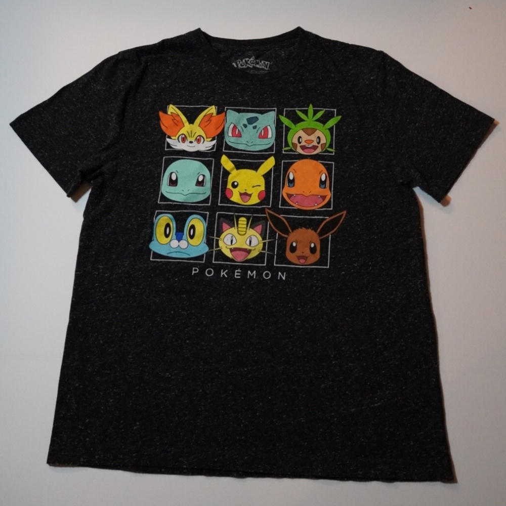 Pokemon Graphics T-Shirt